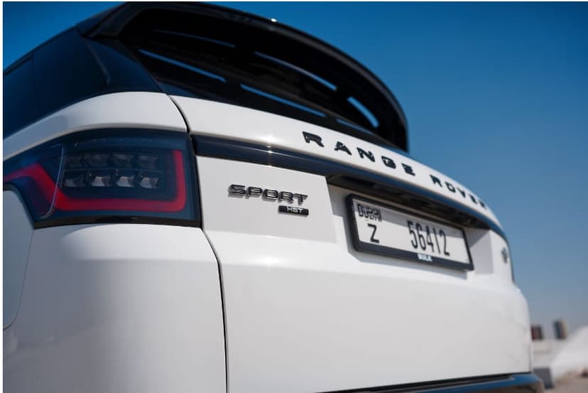 Range Rover Sport 2021 Rental Dubai - View 18