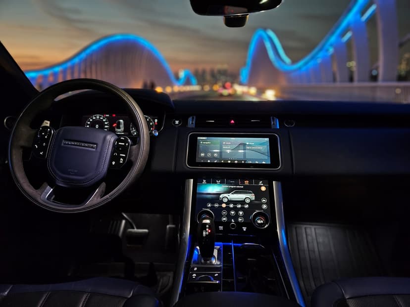 Range Rover Sport 2021 Rental Dubai - View 16