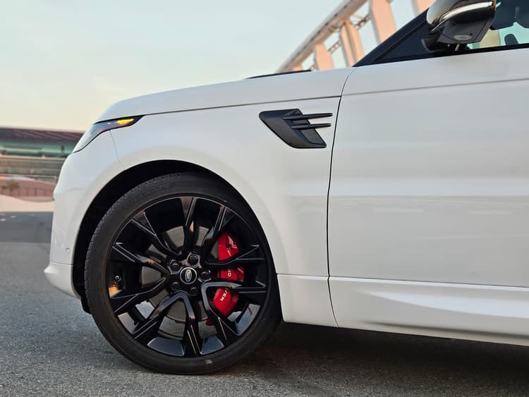 Range Rover Sport 2021 Rental Dubai - View 5
