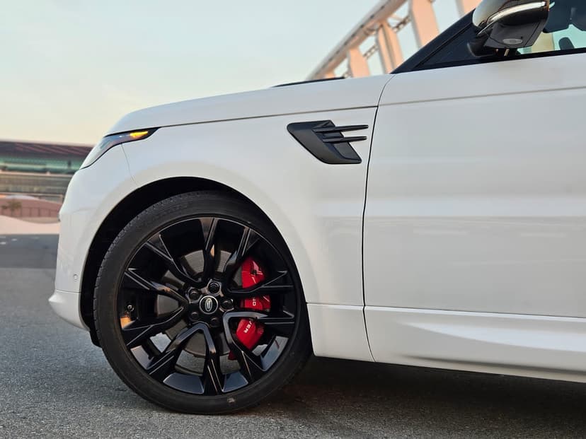 Range Rover Sport 2021 Rental Dubai - View 5