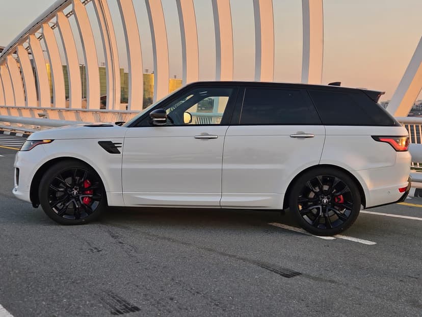 Range Rover Sport 2021 Rental Dubai - View 4