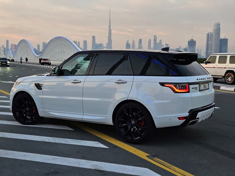 Range Rover Sport 2021 Rental Dubai - View 2