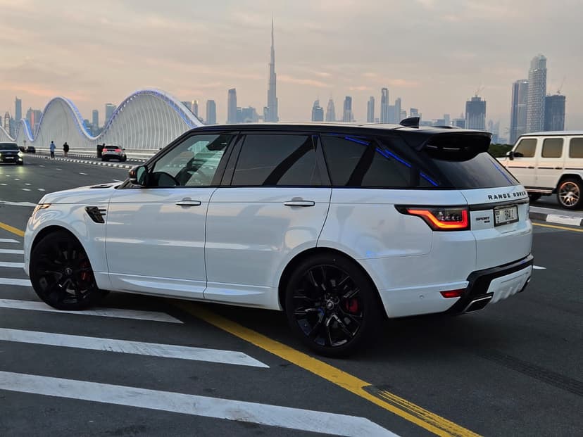 Range Rover Sport 2021 Rental Dubai - View 2