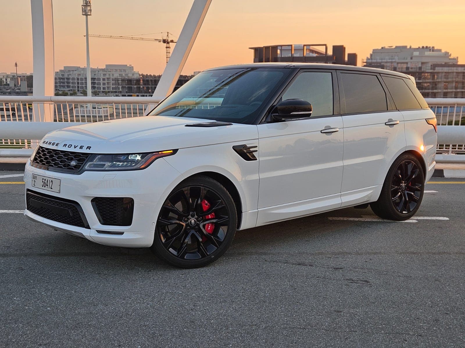 Range Rover Sport 2021 Rental Dubai - Main View