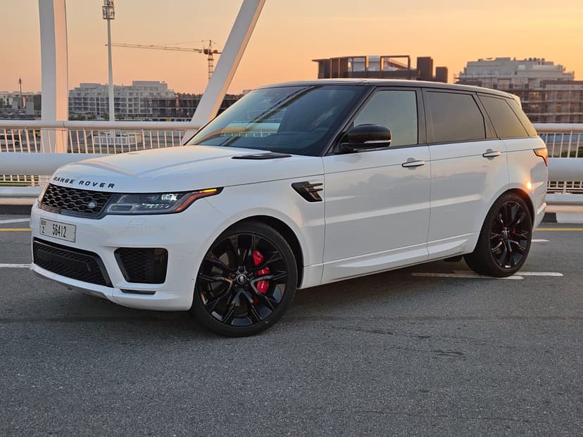Range Rover Sport 2021 Rental Dubai - View 1