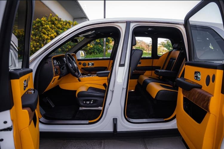 Rolls Royce Cullinan 2023 Rental Dubai - View 5