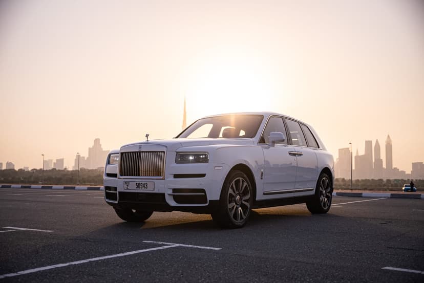 Rolls Royce Cullinan 2023 Rental Dubai - View 3