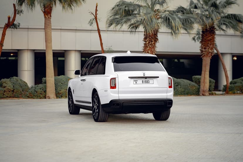 Rolls Royce Cullinan 2023 Rental Dubai - View 3