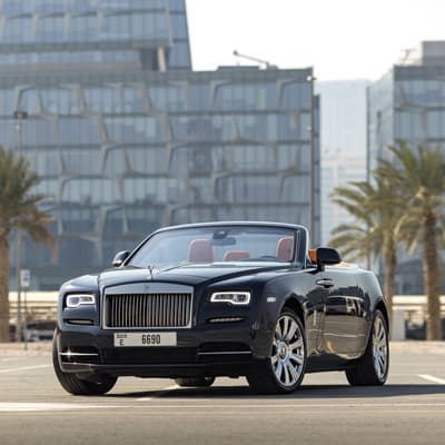 Rolls Royce Dawn 2018 Rental Dubai - Main View