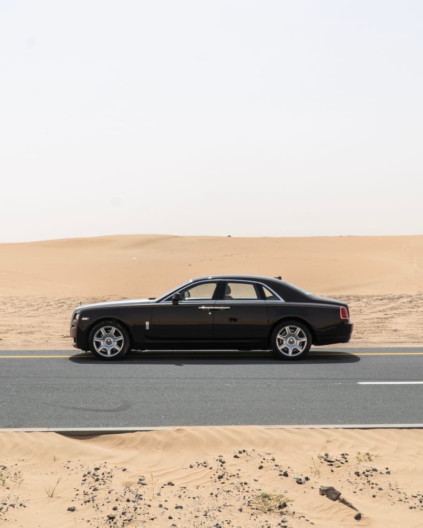 Rolls Royce Ghost 2018 Rental Dubai - View 11