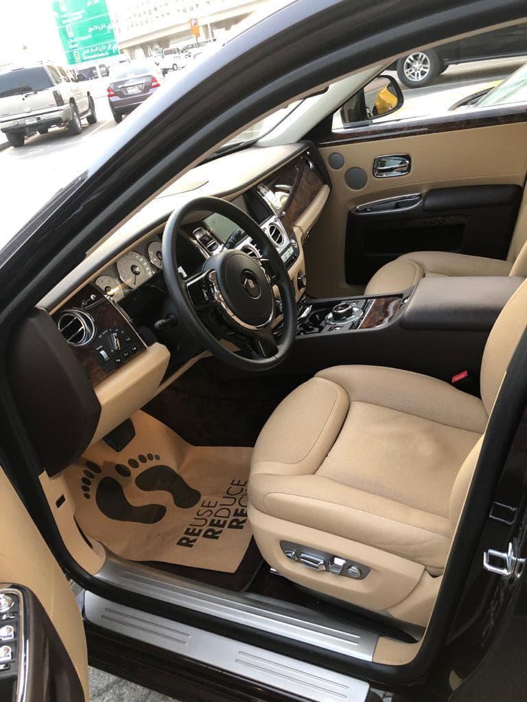 Rolls Royce Ghost 2018 Rental Dubai - View 6