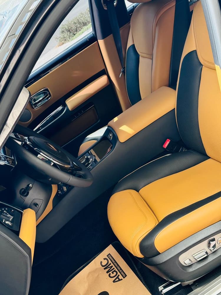 Rolls Royce Ghost 2018 Rental Dubai - View 3
