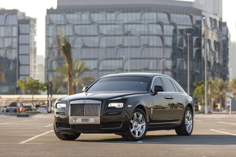 Rolls Royce Ghost 2018 Rental Dubai - View 6