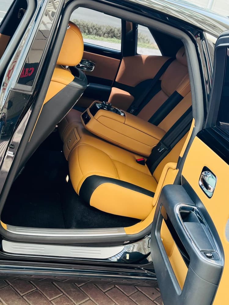 Rolls Royce Ghost 2018 Rental Dubai - View 4
