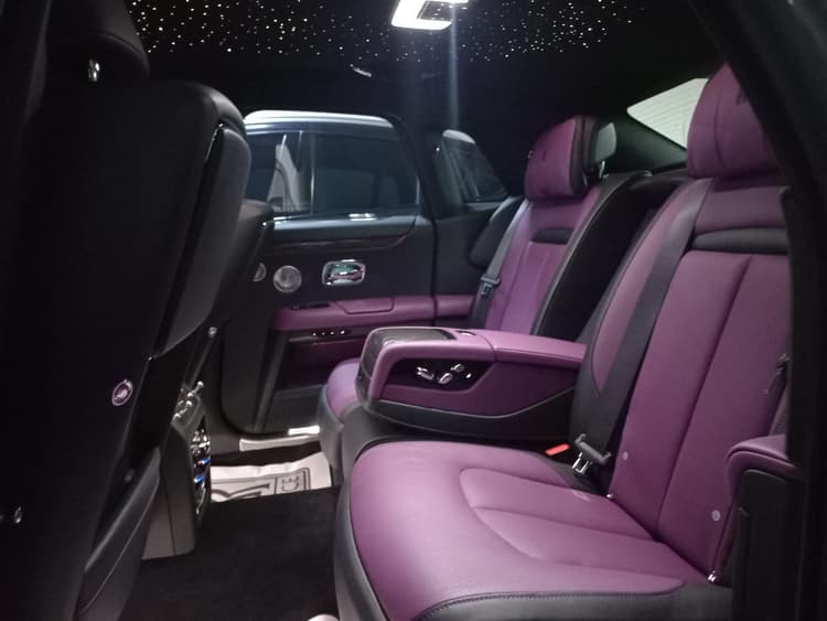Rolls Royce Ghost Black Badge 2023 Rental Dubai - View 2