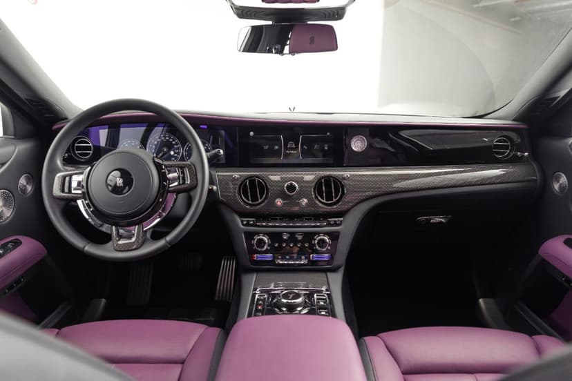Rolls Royce Ghost Black Badge 2023 Rental Dubai - View 4