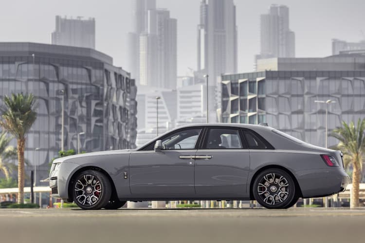 Rolls Royce Ghost Black Badge 2023 Rental Dubai - View 3
