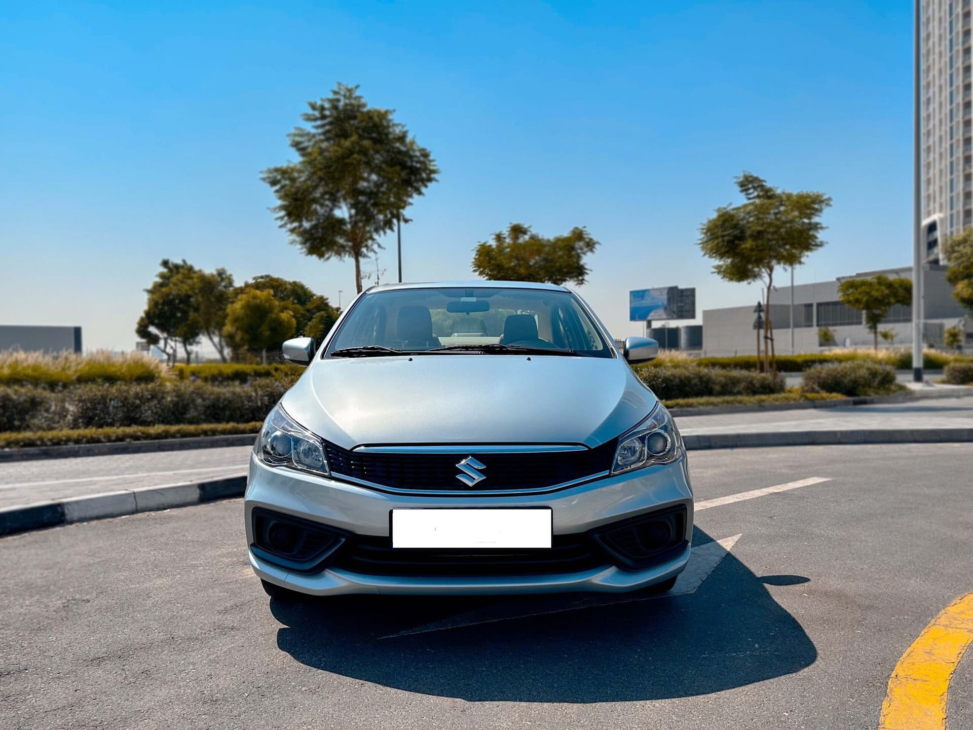 SUZUKI CIAZ 2024 Rental Dubai - Main View