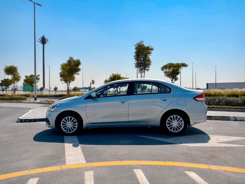 SUZUKI CIAZ 2024 Rental Dubai - View 3