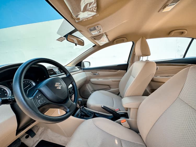 SUZUKI CIAZ 2024 Rental Dubai - View 4