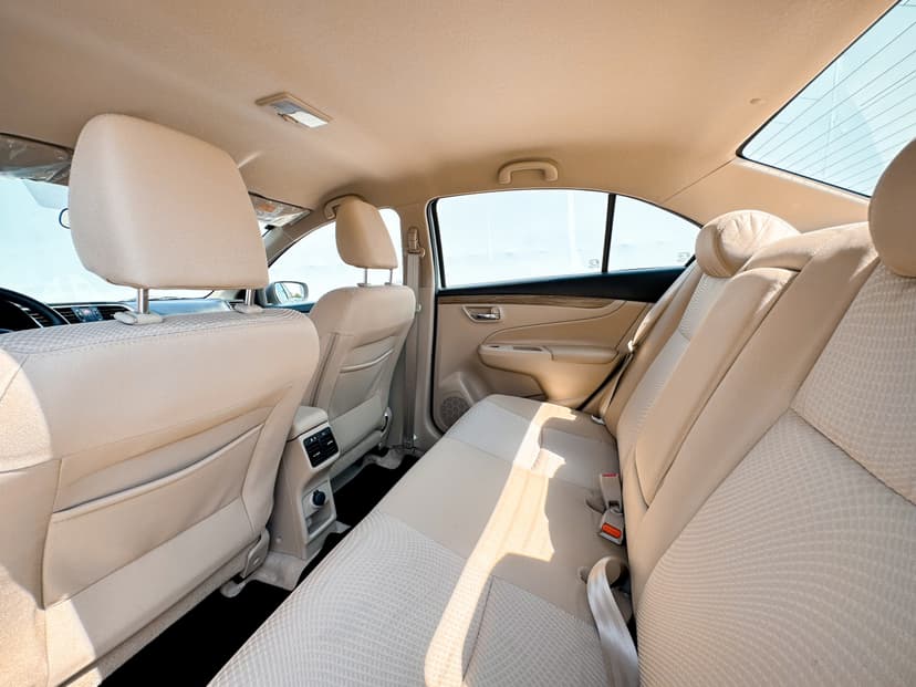 SUZUKI CIAZ 2024 Rental Dubai - View 9