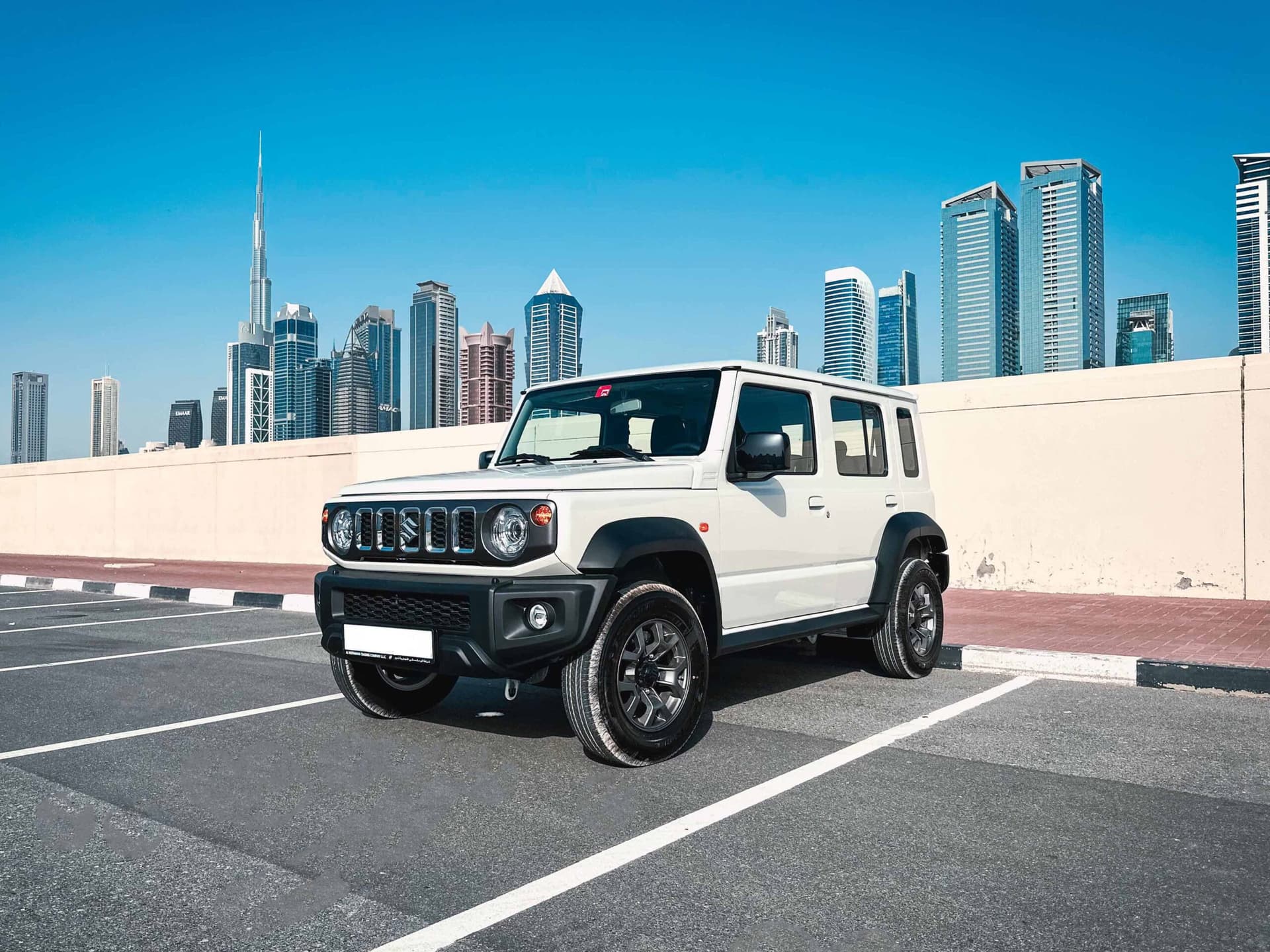 SUZUKI JIMNY 2024 Rental Dubai - Main View