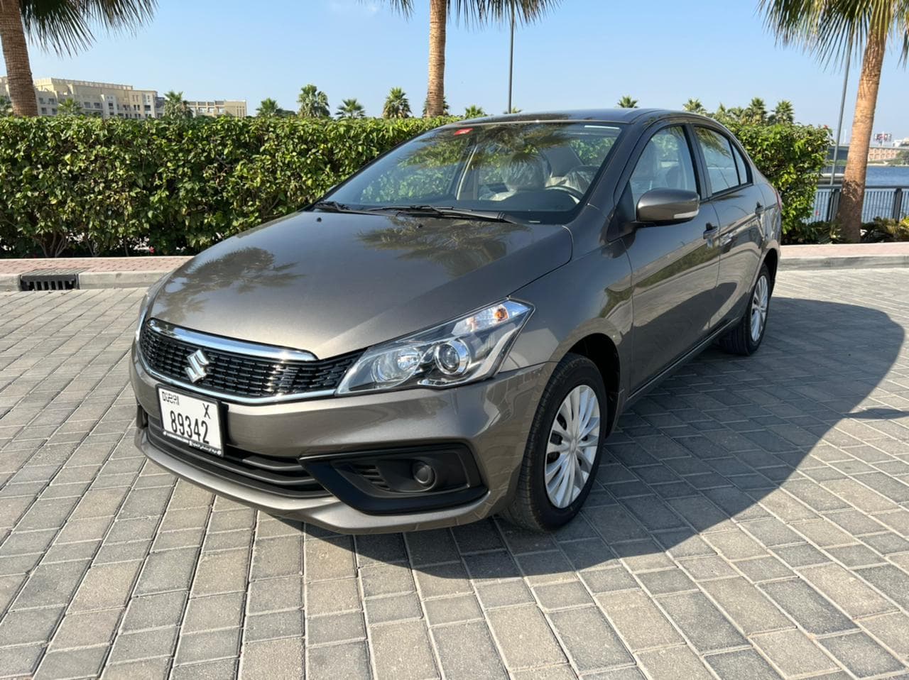 Suzuki Ciaz Rental Dubai - Main View