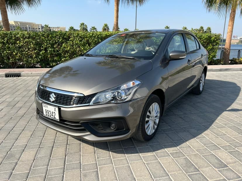 Suzuki Ciaz Rental Dubai - View 1