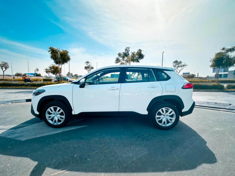 TOYOTA COROLLA CROSS 2024 Rental Dubai - View 3