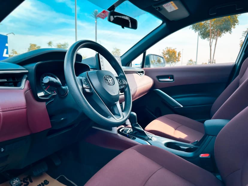 TOYOTA COROLLA CROSS 2024 Rental Dubai - View 7