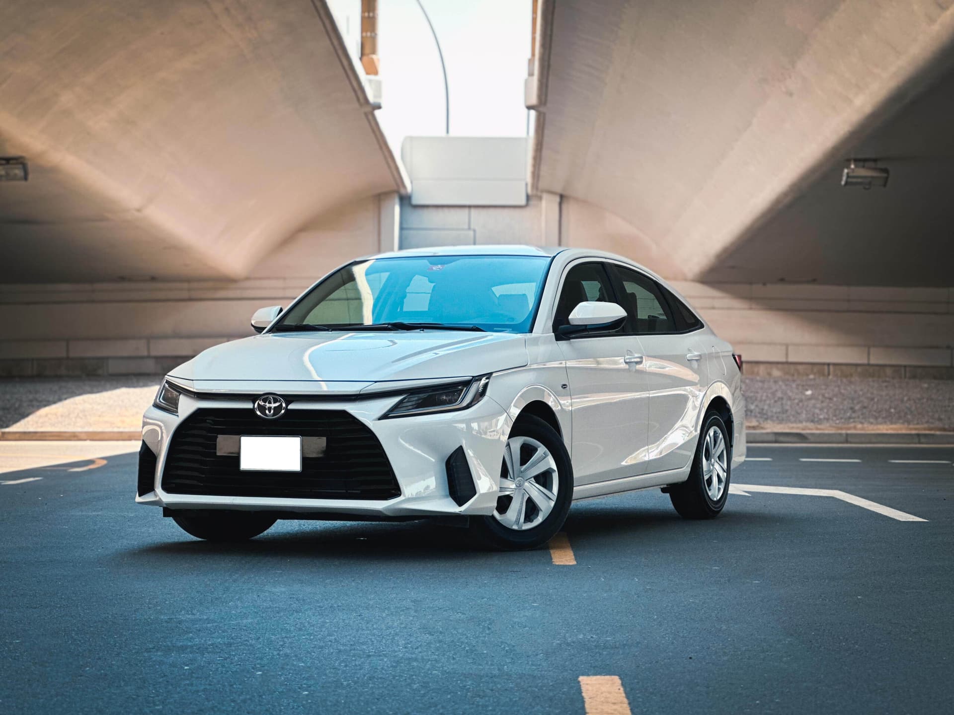 TOYOTA YARIS 2024 Rental Dubai - Main View