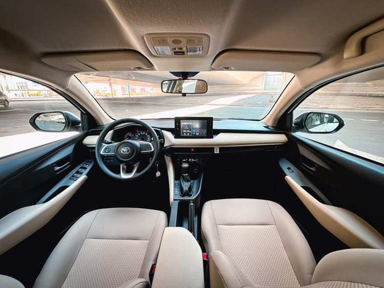 TOYOTA YARIS 2024 Rental Dubai - View 4