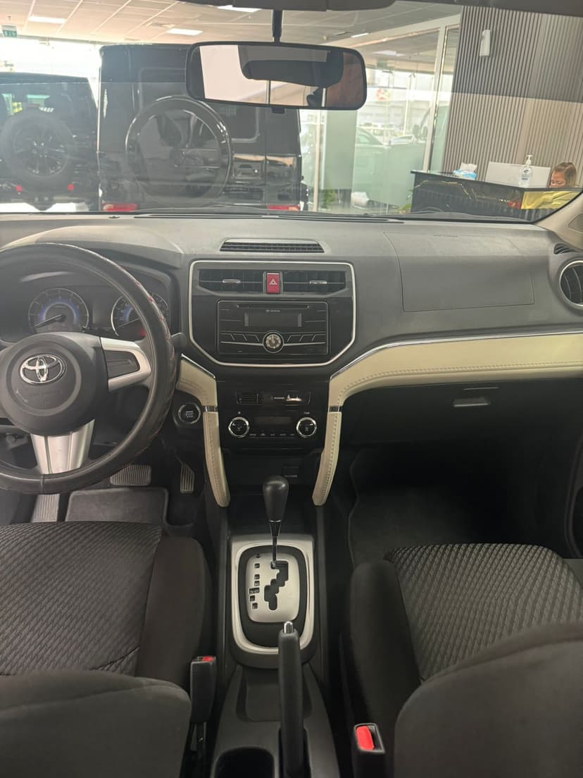 Toyota Rush 2022 Rental Dubai - View 6