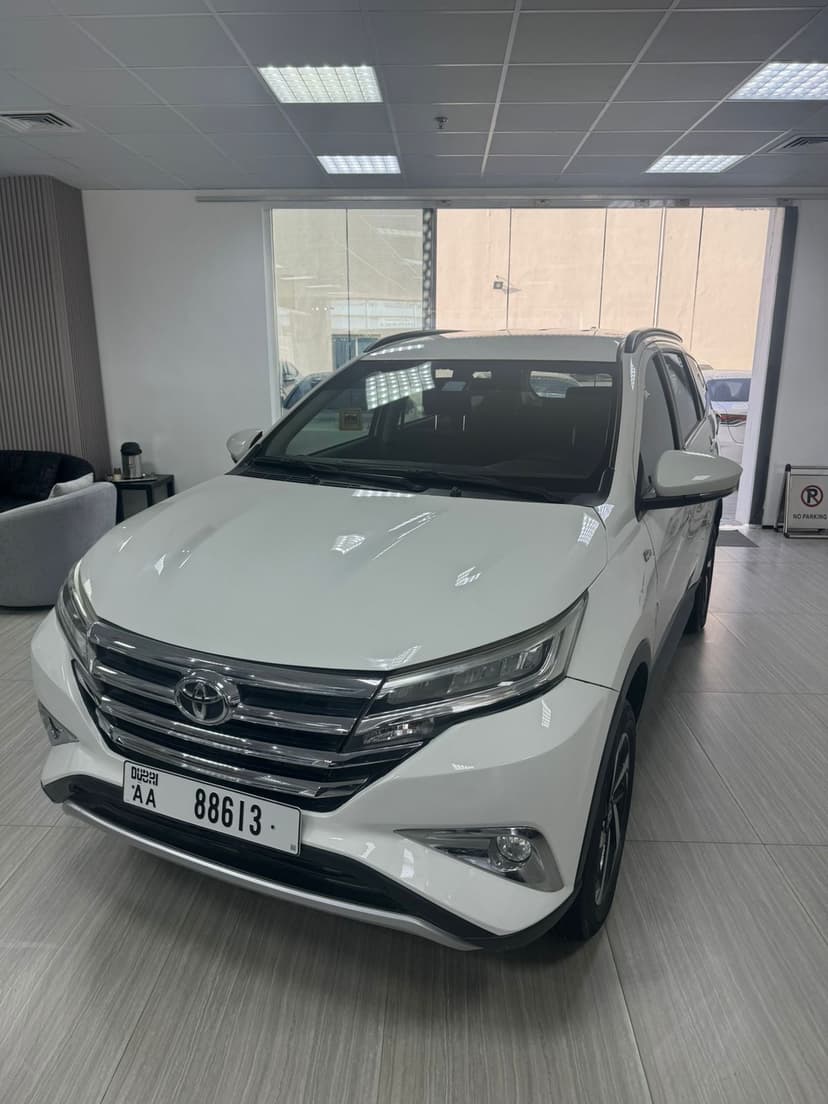 Toyota Rush 2022 Rental Dubai - View 1