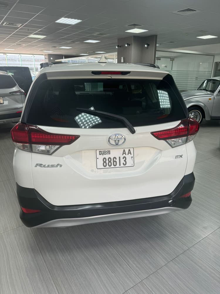 Toyota Rush 2022 Rental Dubai - View 3