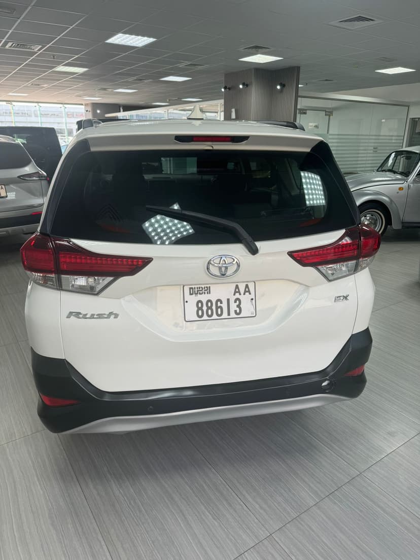 Toyota Rush 2022 Rental Dubai - View 3