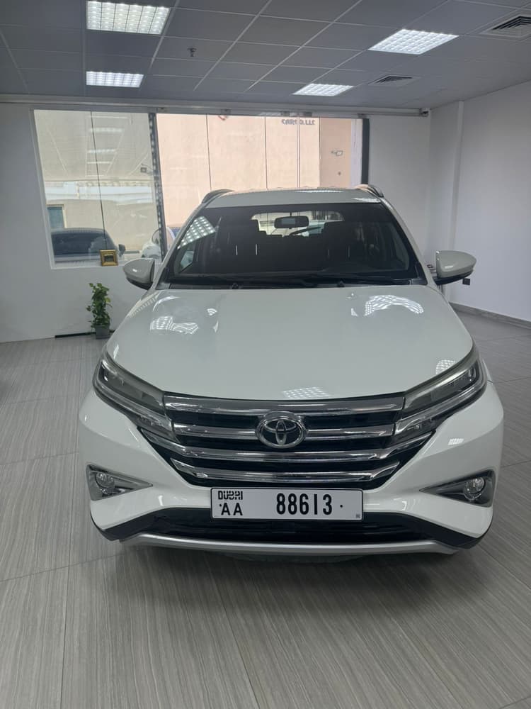 Toyota Rush 2022 Rental Dubai - View 4