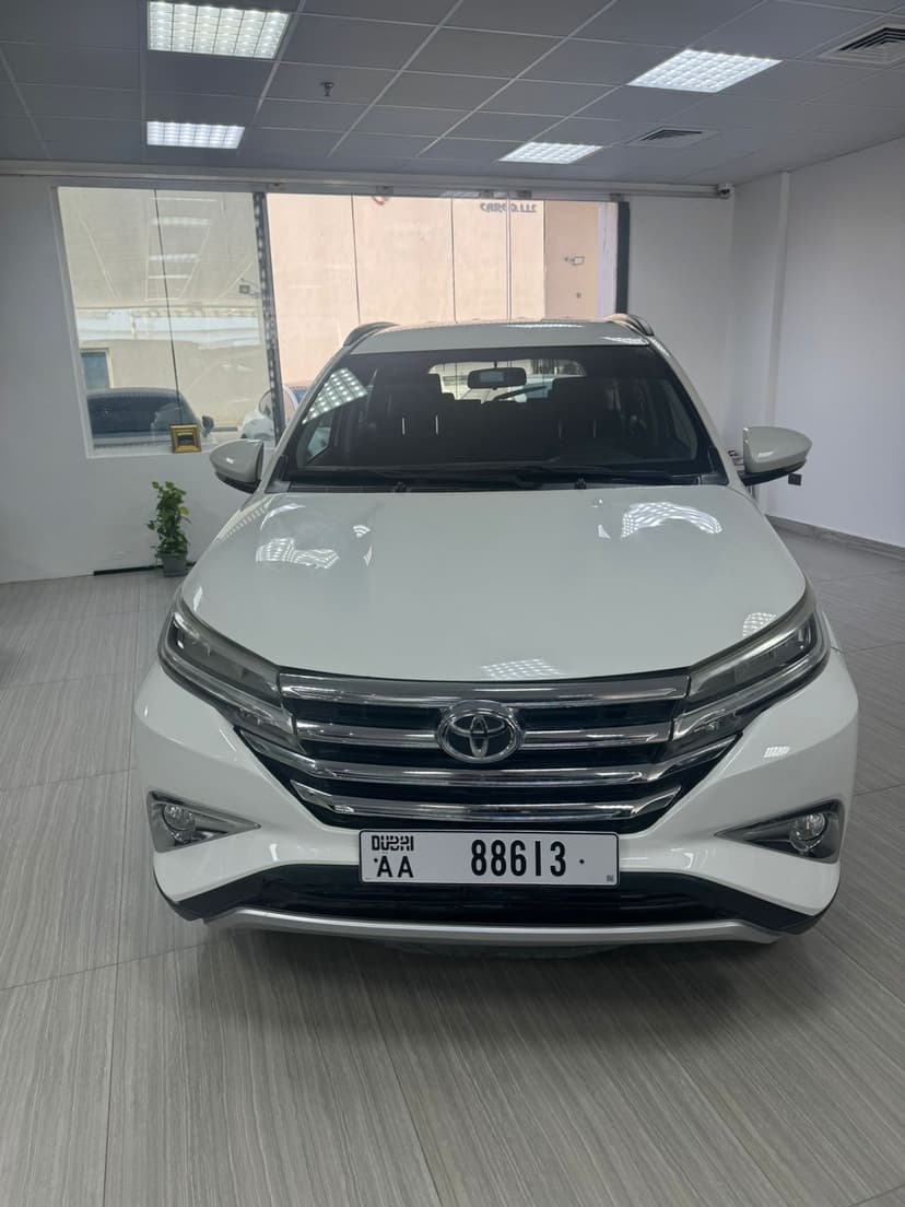 Toyota Rush 2022 Rental Dubai - View 4