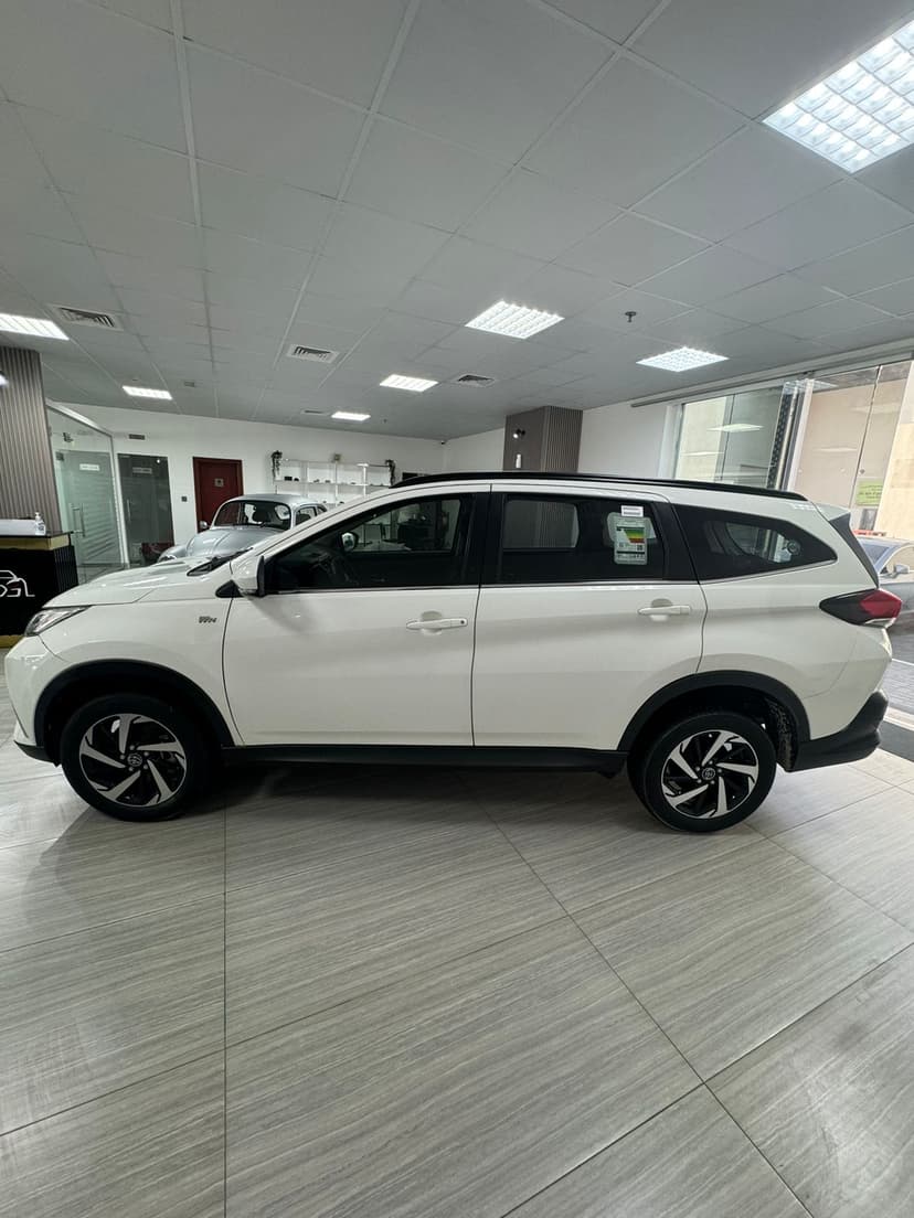 Toyota Rush 2022 Rental Dubai - View 2