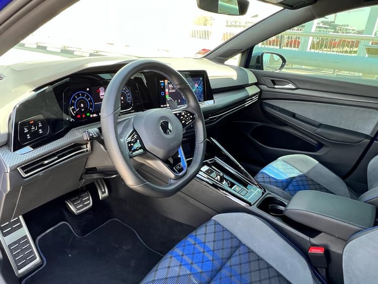 VOLKSWAGEN GOLF R 2022 Rental Dubai - View 3