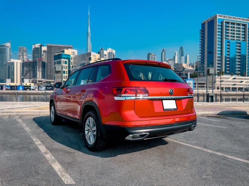 VOLKSWAGEN TERAMONT 2022 Rental Dubai - View 11
