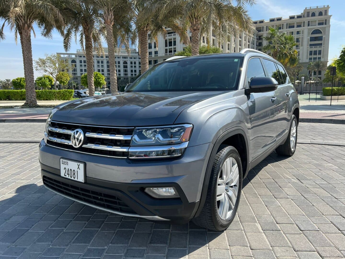 Volkswagen Atlas 2022 Rental Dubai - Main View
