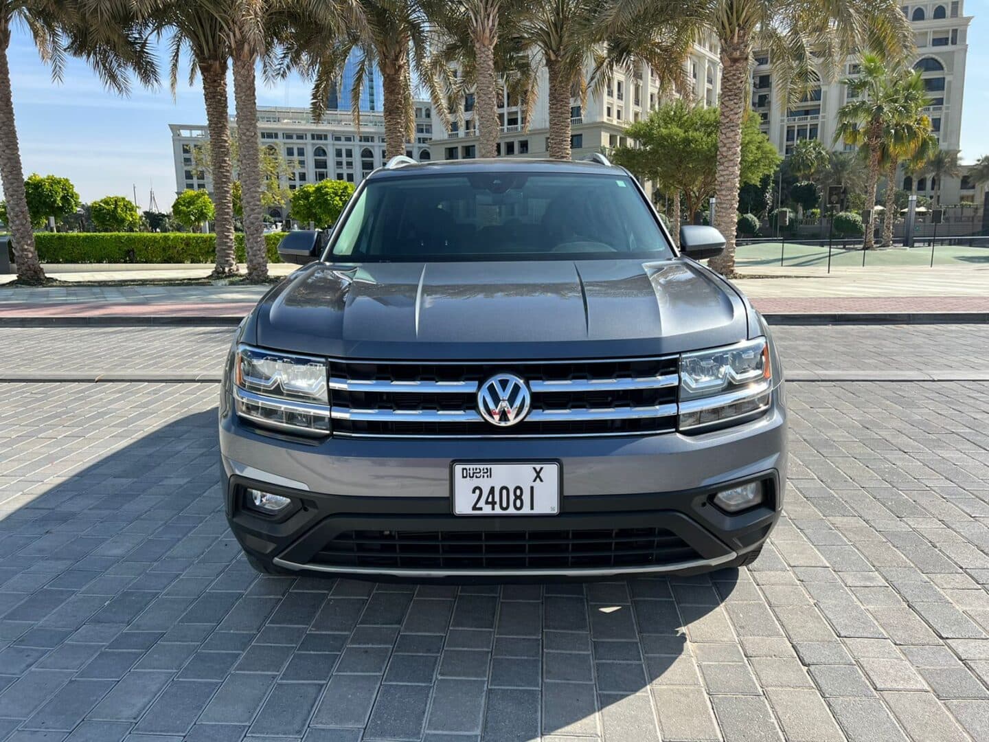 Volkswagen Atlas 2022 huren Dubai - Detailweergave