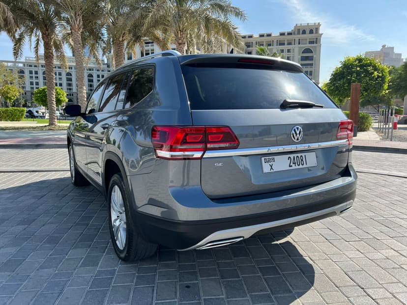 Volkswagen Atlas 2022 Rental Dubai - View 6