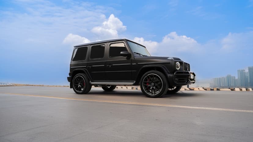 Rent Mercedes G63 - 2023 in UAE