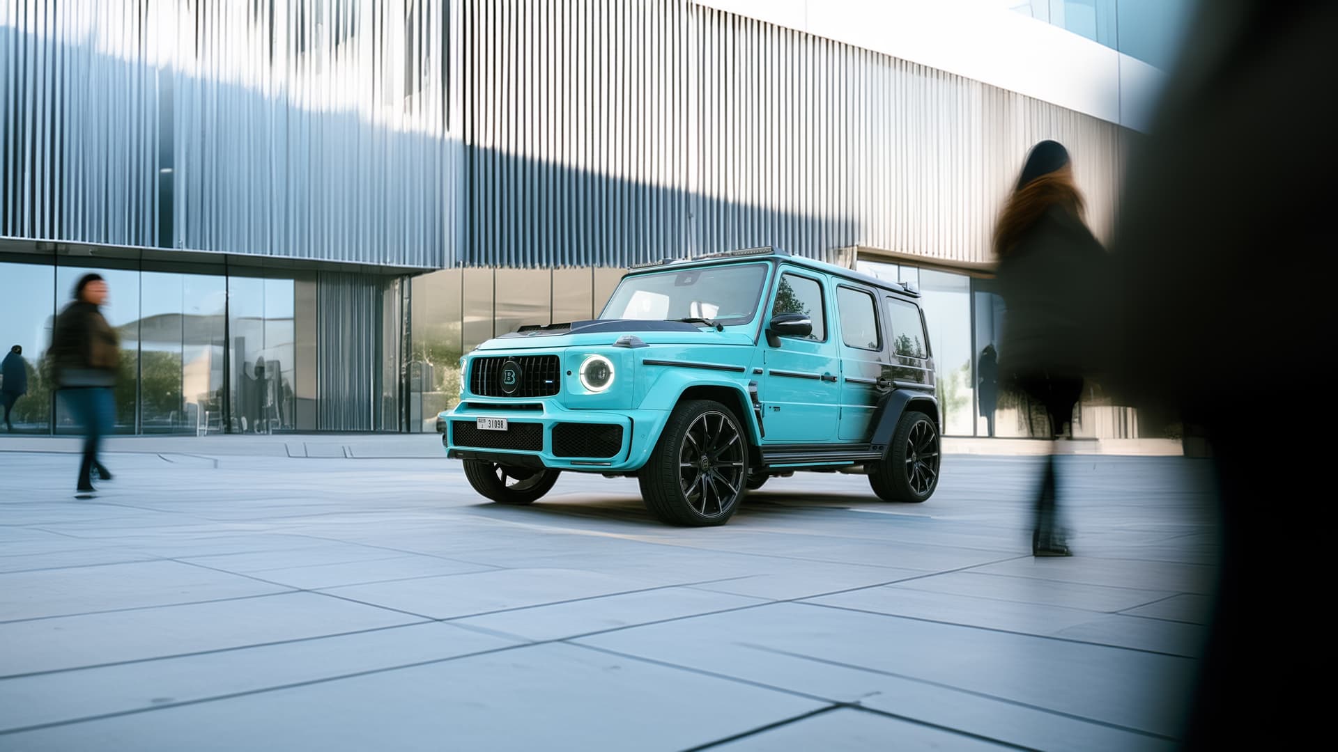 Rent MERCEDES G63 Brabus G800 in UAE