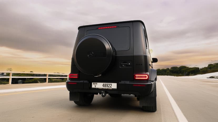 Rent Mercedes G63 - 2023 in UAE