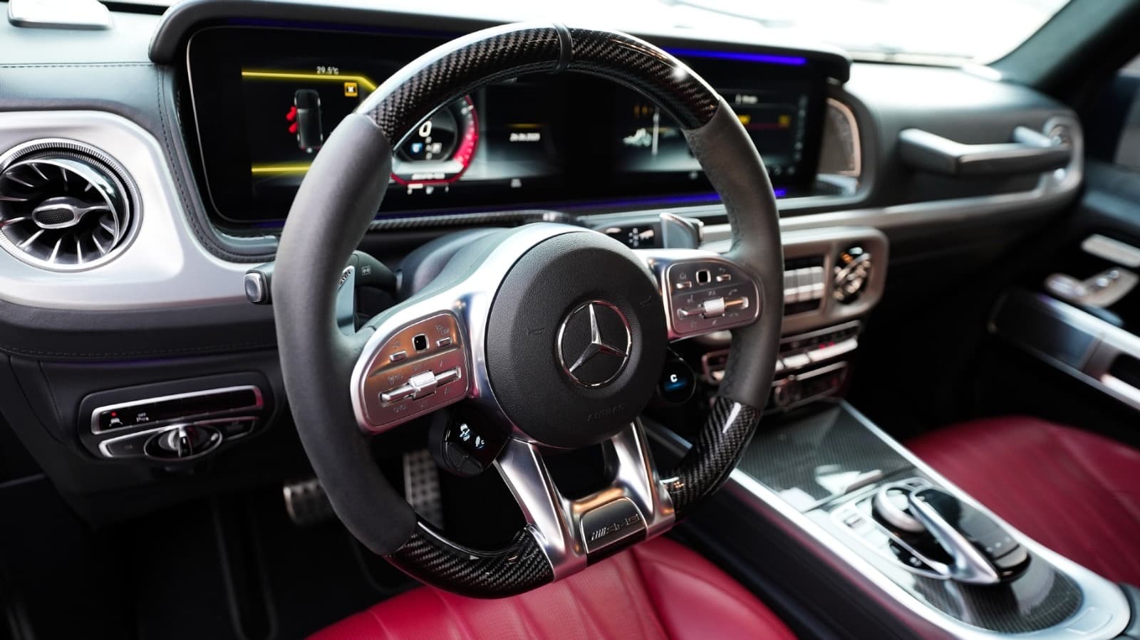 Mercedes-Benz G63 AMG 2023 Rental Dubai - Detail View