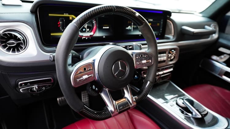 Rent Mercedes G63 - 2023 in UAE