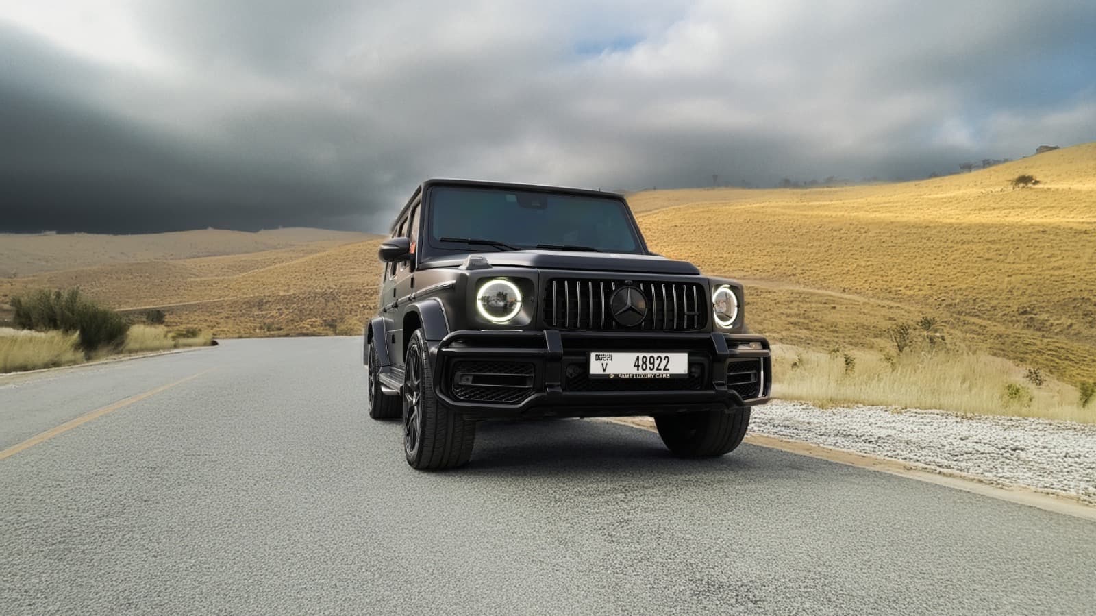 Mercedes-Benz G63 AMG 2023 Rental Dubai - Detail View